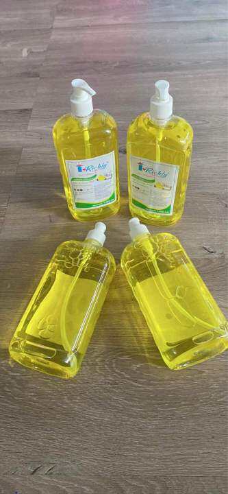 ผลิตภัณฑ์ล้างจานไอริชลี่-ขนาด-1-000ml-กลิ่นเลมอน