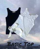 Basictopเสื้อกล้ามcotton