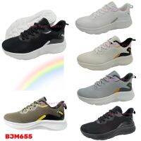 #รองเท้าผ้าใบผู้ชายบาโอจิของแท้ ? baoji #Size 41-45 #bjm655