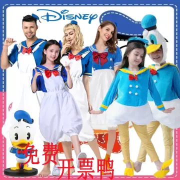 Daisy Duck Women's Costume