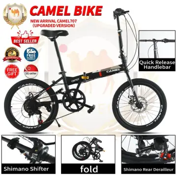 Foldable bike hot sale lazada