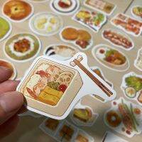 Sticker สติกเกอร์ อาหาร การกิน หลากหลาย 55 ชิ้น