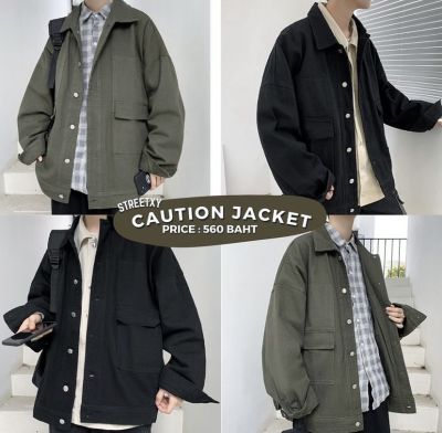 Streetxy - Caution Jacket