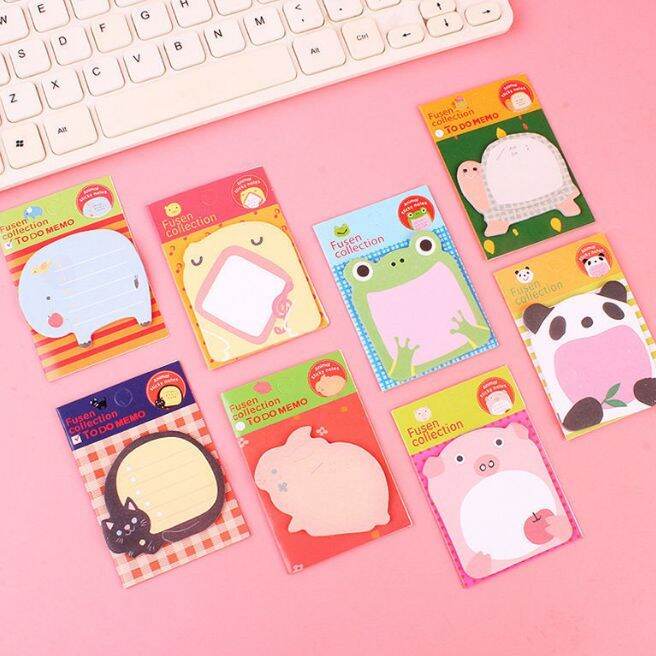 Cute Animal Series Sticky Notes 