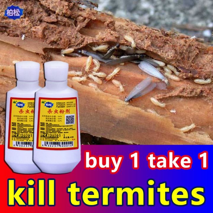 🔝Buy 1 take 1 LANG termite powder killer terro ant killer bait powder ...