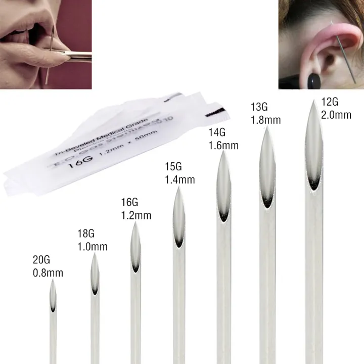 Lvyue Disposable Piercing Needle Piercing Needle Catheter Needle Ear