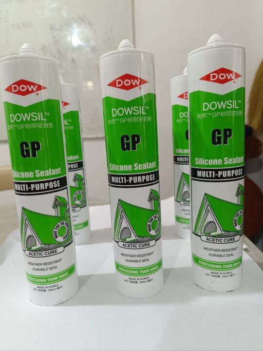 Dowsil silicone sealant 280 ml Lazada PH