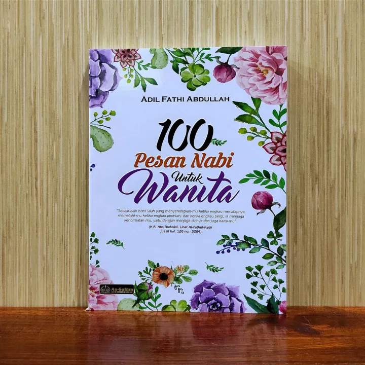 100 Pesan Nabi Untuk Wanita Lazada Indonesia