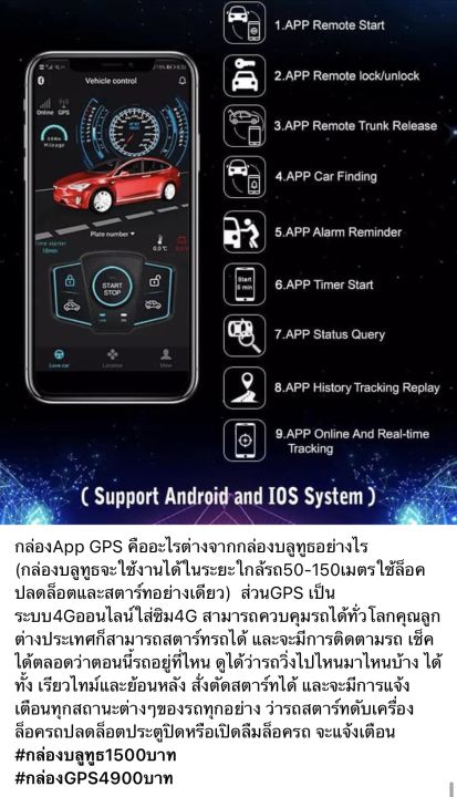 ชุดอัพสตาร์ทตรงรุ่น-x-pander-ให้สตาร์ทนอกรถ-สตาร์ทผ่านรีโมท-สตาร์ทผ่านแอปมือถือ-เพิ่มกล่อง-gps-ติดตามรถ