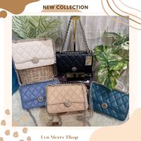 ?พร้อมส่ง?กระเป๋า Lyn outlet New Collection ลินน์มาม่อนรุ่นใหม่ไซส์ 9 นิ้ว