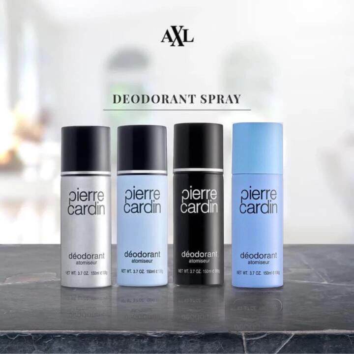 Pierre Cardin / Deodorant Spray Piere Cardin 150 ml | Lazada