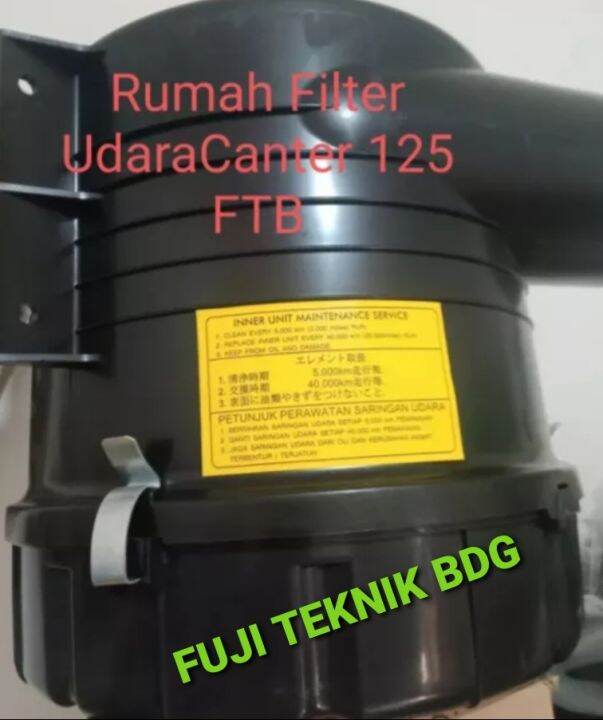 Box Filter Udara Rumah Filter Udara Mitsubishi Canter Ps Duck Filter Lazada Indonesia