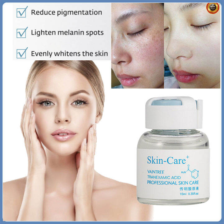 Tranexamic acid face serum Fade Black Point Whitening Firming Hydrating ...