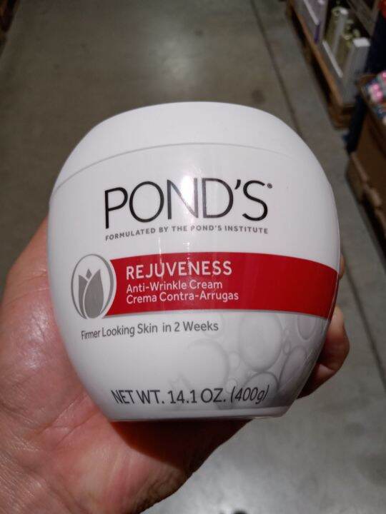 PONDS ANTI WRINKLES CREAM 400G (91394) Lazada PH