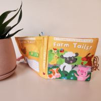 Toddaby cloth book หนังสือผ้า สัตว์โลก