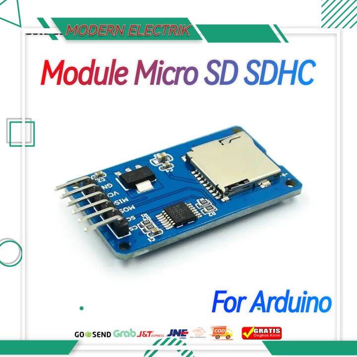 Module micro SD SDHC Card Reader Arduino | Lazada Indonesia