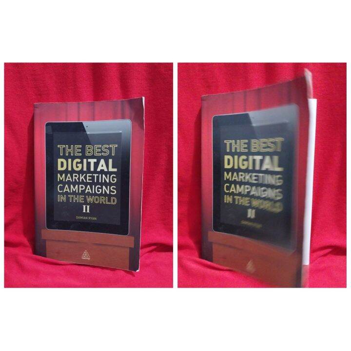 The Best Digital Marketing In The World Softcover Lazada PH