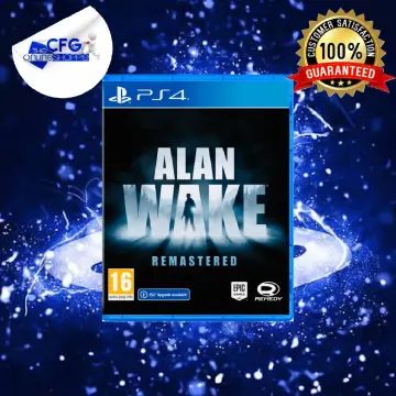 PS4 Alan Wake Remastered (R2) — GAMELINE