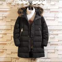 เสื้อขนเป็ด DOWN COAT JACKET  90%  เนื้อผ้าสังเคราะห์กันละอองน้ำ&amp;หิมะ （wy1117)