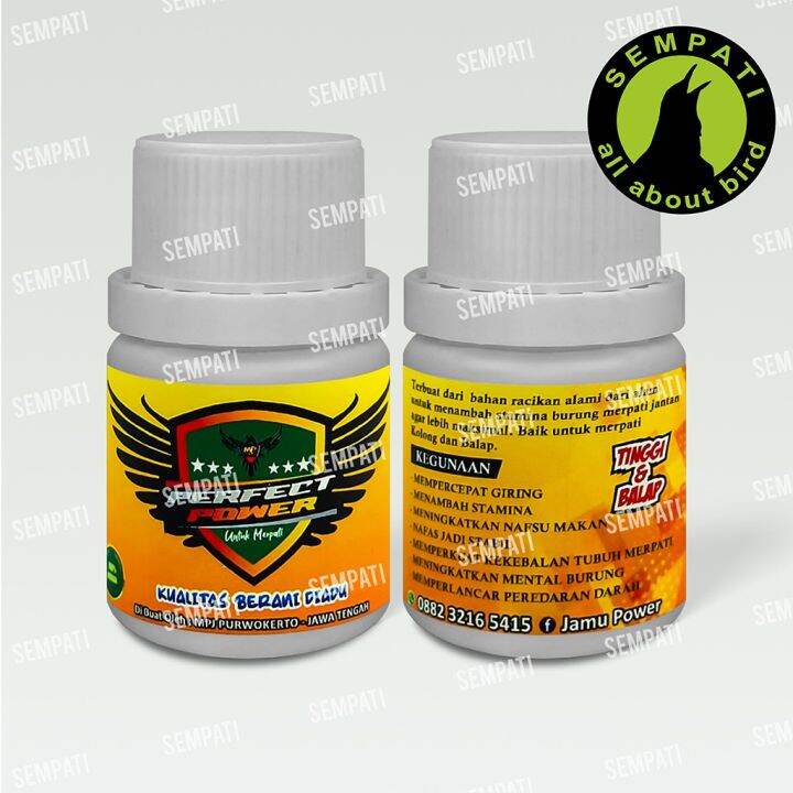 Sempati Free Cepuk 05 Power Perfect Pil Merpati Herbal Isi 200 Butir