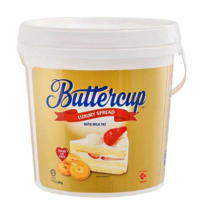 buttercup luxury spread original pack 4.8kg / 1kg Lazada