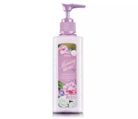 โลชั่นน้ำหอม มิสทีน Mistine Morning Blooms Perfume Lotion มิสทีน มอร์นิ่ง บลูม เพอร์ฟูม 190 ml. (ม่วง)