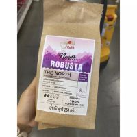 Robusta Roasted Coffee Beans ( Sole cafe’ ) 250 G. เมล็ดกาแฟคั่วแท้ โรบัสต้า ( ตรา โซเล่ คาเฟ่ )