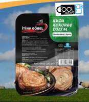 İtina göbel kokorec dondurulmuş, pişmiş / ไส้แกะปรุงรสย่าง แช่แข็ง 200 กรัม , Free cool delivery