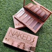 URBAN DECAY NAKED HALF-BAKED 3 MINI Eyeshadow Palette อายแชโดว์รุ่นลิมิเตด 6 สี