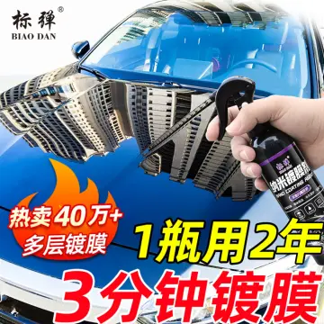 Car Coating Agent Nano Hand Spray Crystal Car Paint Waxing