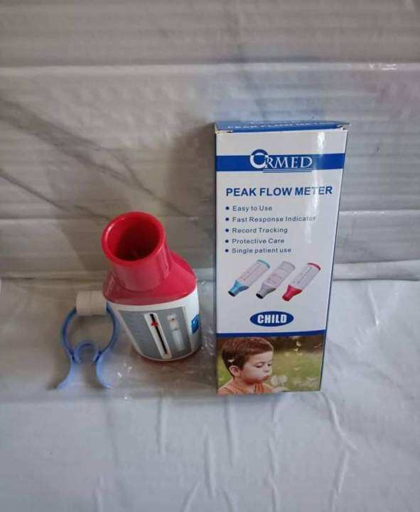 Peak Flow Meter (Child) Lazada PH