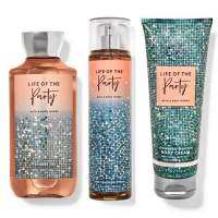 พร้อมส่ง bath &amp; body works life of the party lotion,mist,shower gel