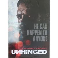 Unhinged (2020, DVD) / เฮียคลั่ง! ดับเครื่องชน (ดีวีดี)