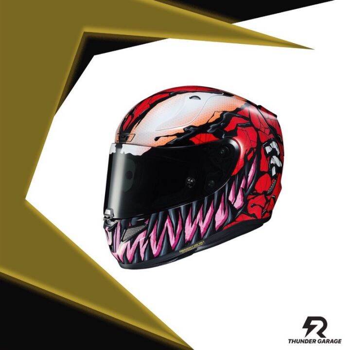 HJC RPHA 11 Carnage Marvel Full Face Helmet (Original 100) Lazada