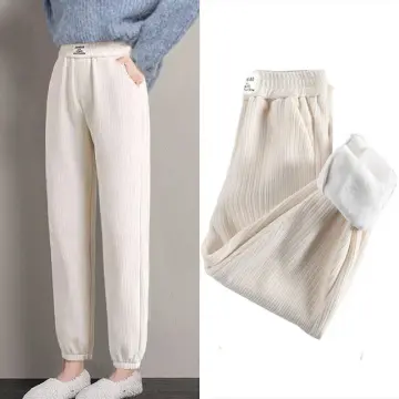 Thin2023Spring and Autumn Sport Pants Women's Pants Loose Tappered Small  Gray Slimming Summer Leisure Sweater Pants