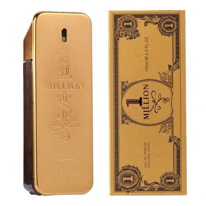 Millionaire men's perfume lasting fragrance 100ml lemon temperament ...