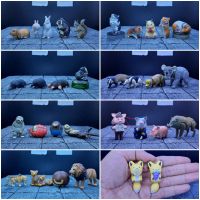 Koyodai model animal gachapon โมเดลสัตว์ งานโคโยได กาชาปอง