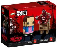 Lego 40549 Demogorgon &amp; Eleven (Brick Headz-Stranger Things) #Lego by Brick Family