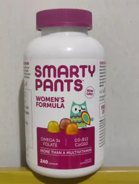 UPDATED SMARTYPANTS VITAMIN REVIEW - YouTube