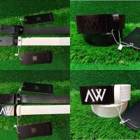 เข็มขัดกอล์ฟ ANew Golf Classic Collections, ANew Golf Mens Golf Belt PU leather designs Collection!!