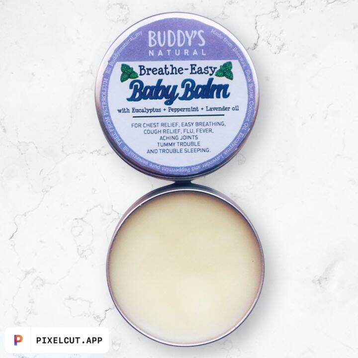 Baby Cough Balm Breathe Easy Balm Vapor Rub newborn minyak bayi pantang