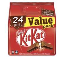 kitkat 24  คิทแคทแดง ห่อใหญ่24