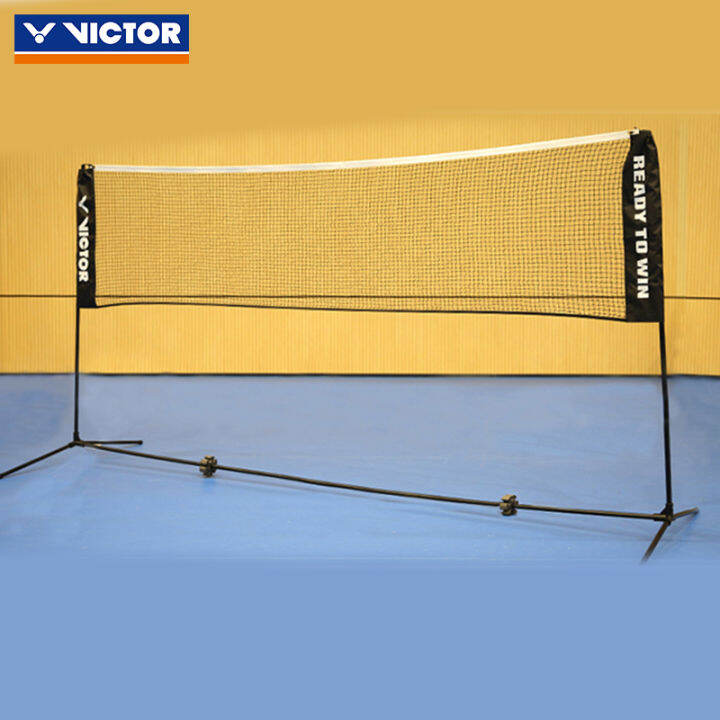 Victor Wickdo Badminton Net Post Victory Authentic Simple Portable Net Rack Indoor and Outdoor