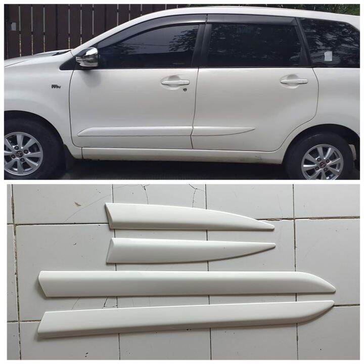 Lis Body Lis Pintu Samping Grand Avanza Xenia Warna Body Lazada Indonesia