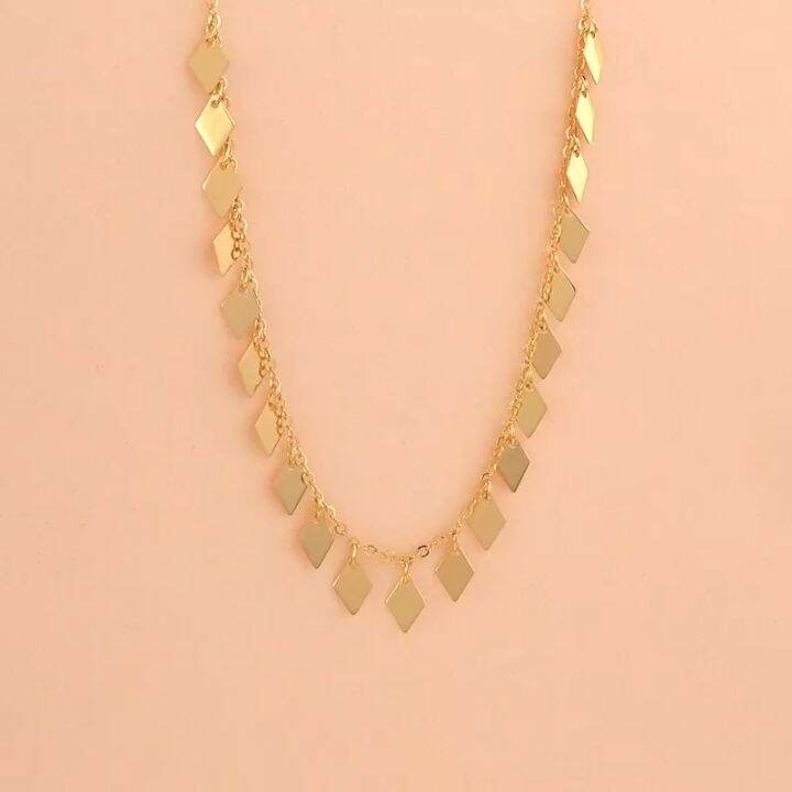 Pure gold necklace with price and weight sale