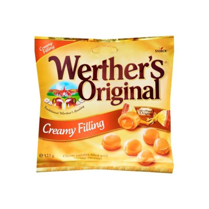 Werther S Original Creamy Filling Candies 125g Lazada Ph