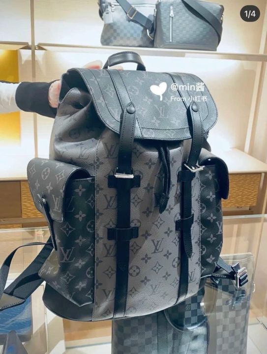 Balo Louis Vuitton Christopher Pm Like Authentic  Shop Hàng Hiệu Swagger