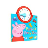 Peppa Pig : Peppas Busy Day (Hardcover - ของแท้ พร้อมส่ง)