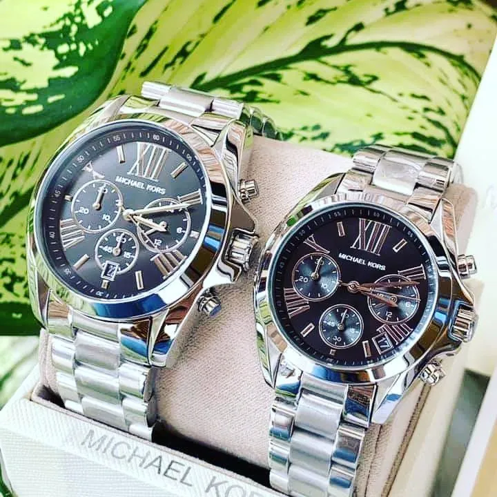 MICHAEL KORS WATCH%✓ ✓ PAWNABLE IN SELECTED PAWNSHOP ⌚ (SELECTED ) ✓NON  TARNISH ✓