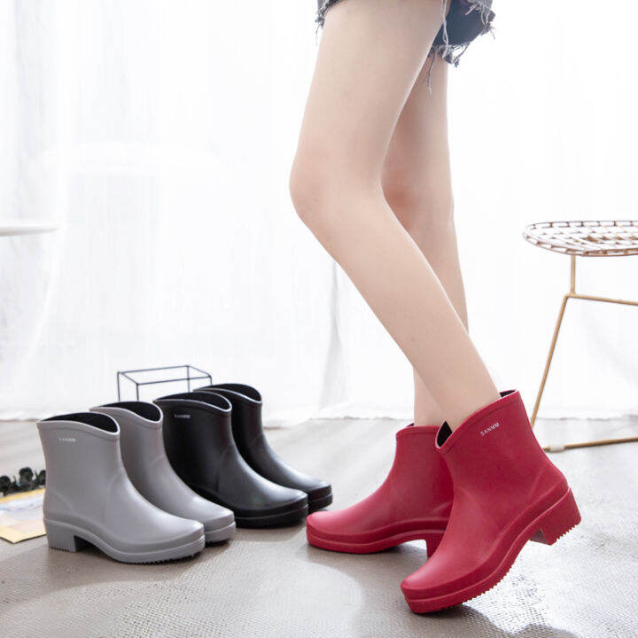 cute rain boots for adults